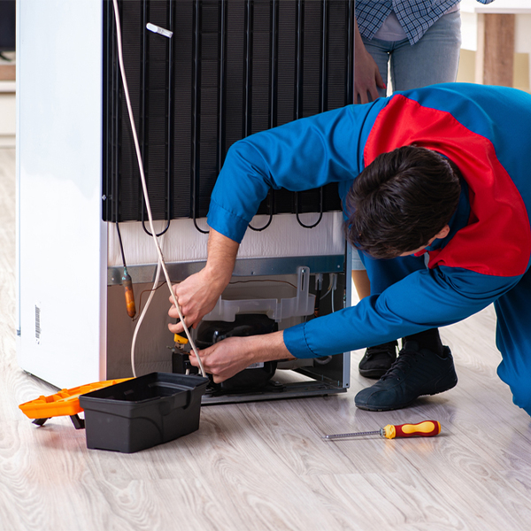 how do you diagnose a problem with a refrigerator in Trenary Michigan