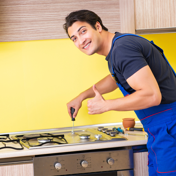 do you offer any warranty or guarantee on stove repairs in Trenary